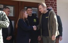 Фото 6: У Львові урочисто відкрили вулицю Тараса Бобанича «Хаммера» (відео)
