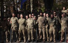Фото 4: У Львові урочисто відкрили вулицю Тараса Бобанича «Хаммера» (відео)
