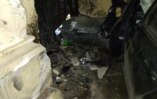 Фото 6: Попередня вартість відновлення брами на Личаківському кладовищі – 710 тис. грн