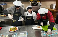 Фото 3: У Львові відбувся кулінарний конкурс для дітей з інвалідністю Cupid’s Spoon