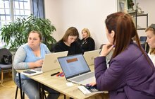 Фото 2: Гранти до 5 тисяч доларів: у Львівській мерії 75 підприємців навчають втілювати бізнес-проєкти