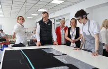 Фото 12: У Львові відкрили навчально-практичний центр легкої промисловості (фото/відео)