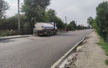 Фото 7: Вулицю Шевченка заасфальтували, але ще впорядковують територію: рух тимчасово перекритий