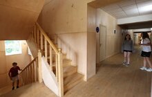 Фото 10: Дитячий табір «Старт» в Карпатах переробили в сучасний комплекс, який прийматиме школярів цілий рік (відео)
