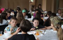 Фото 15: Дитячий табір «Старт» в Карпатах переробили в сучасний комплекс, який прийматиме школярів цілий рік (відео)