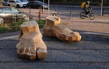 Фото 8: Львів у скульптурах: митці пояснили, що стоїть за їхніми роботами у рамках Тижня скульптури