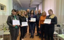 Фото 8: У Львові 80 переселенців безкоштовно отримали новий фах та змогу працевлаштуватися