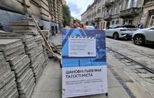 Фото 17: Стартує другий етап робіт на перехресті вулиць Сахарова – Вітовського – Коперника