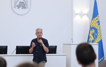Фото 1: Творити комфортне середовище та надихати: перший день Urban Forum у Львові