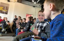 Фото 3: У Львові відбувся перший чемпіонат з робототехніки «Ліга Robosumo Lviv»