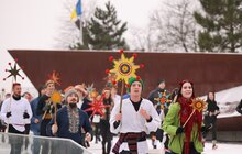 Фото 1: Сьогодні у Львові відбувся «Забіг Звіздарів»