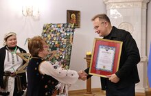 Фото 6: 20 років відданості своїй справі: організатори фестивалю «Спалах різдвяної звізди» отримали нагороди від міського голови Львова