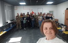 Фото 3: У Львові на вихідних 250 учасників пройшли безкоштовні навчання з домедичної допомоги
