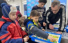 Фото 5: У модульному містечку «Маріяполіс» розповіли про освітні можливості Сихова
