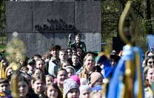 Фото 1: Юнаки та юначки, новацтво та пташата: у Львові відзначили 113-ту річницю Пласту