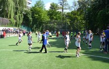 Фото 6: Школярки Львова перемогли у фіналі Кубку Львівщини з шкільного футболу серед дівчат