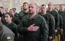 Фото 1: День Національної гвардії України: Андрій Садовий дякував воїнам, які боронять нашу країну