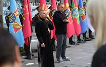 Фото 4: У Львові 30 захисників посмертно нагородили «Почесним знаком Святого Юрія» (фото/відео)