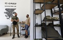 Фото 1: У Львові запрацював центр рекрутингу 93-ї бригади «Холодний Яр» (відео)