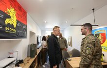 Фото 5: У Львові запрацював центр рекрутингу 24-ї ОМБр імені короля Данила (відео)