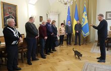 Фото 1: У Львові з нагоди професійного свята нагородили працівників комунальних служб