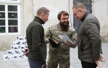 Фото 5: 45 дронів вартістю 5,3 млн грн передали сьогодні нашим захисникам та захисницям