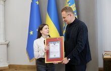 Фото 2: Мер Львова Андрій Садовий нагородив львівських театралів з нагоди Міжнародного дня театру
