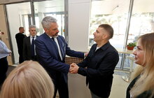Фото 10: Утеплення найбільших лікарень у Львові фінансує Європейський інвестиційний банк: до міста приїхав віцепрезидент банку (відео)