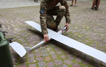 Фото 3: Мерія Львова передала військовим розвідувальні безпілотні комплекси «МАРА»