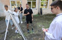 Фото 5: Перший урок у школах Львова проводили ветерани, волонтери та громадські активісти (відео)