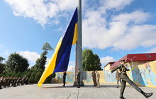 Фото 8: У Львові до Дня Державного Прапора урочисто підняли синьо-жовтий стяг