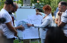 Фото 8: Малоголосківська: посадовці зустрілися з мешканцями на відкритому обговоренні питань району (відео)