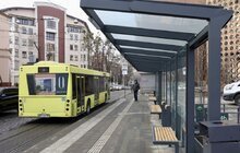 Фото 11: На перетині вулиць Бандери - Чупринки облаштували комфортну зону очікування громадського транспорту (фото/відео)
