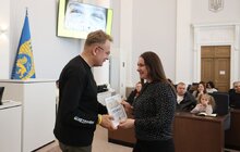 Фото 1: Фінансова підтримка від міста: 53 ветерани отримають до 300 тисяч гривень на розвиток власного бізнесу