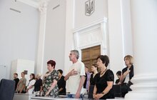Фото 4: Ще 30 львів’ян посмертно нагородили «Почесним знаком Святого Юрія» за оборону України (фото)