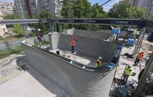 Фото 5: У Львові будують школу за допомогою будівельного 3D-принтера (відео)