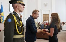 Фото 15: Ще 30 львів’ян посмертно нагородили «Почесним знаком Святого Юрія» за оборону України (фото)