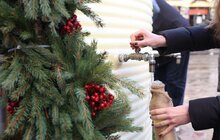 Фото 18: У Львові військові капелани освятили воду: її впродовж дня можуть набрати усі охочі (фото/відео)