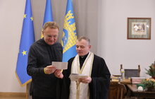 Фото 15: Водохреща у Львові: на площі Ринок священики різних конфесій освятили воду (фото/відео)