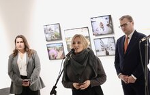 Фото 1: Світові фотоісторії вперше у Львові: у Палаці мистецтв відкрили виставку World Press Photo 2026