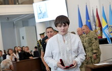 Фото 5: У День Незалежності у Львові 34 військових посмертно нагородили «Почесним знаком святого Юрія» (фото/відео)