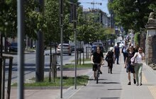 Фото 1: У Львові для проїзду відкрили вул. Шевченка: від завтра нею поїде громадський транспорт (відео)
