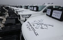 Фото 1: Рекордна підтримка армії: Львів разом з «Повернись живим» закупив техніки та зброї на 100 мільйонів. Збір ще триває (фото/відео)