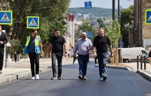 Фото 11: У Львові для проїзду відкрили вул. Шевченка: від завтра нею поїде громадський транспорт (відео)