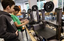 Фото 1: У Lviv Open Lab відкрили сучасну технолабораторію (відео)
