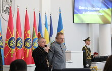 Фото 8: У Львові до Дня українського добровольця 35 захисників посмертно нагородили «Почесним знаком святого Юрія» (фото/відео)