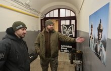 Фото 15: Перший в Україні рекрутинговий центр батальйону «Вовки Да Вінчі» запрацював у Львові (відео)