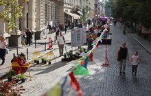 Фото 3: Вулиця Січових Стрільців у Львові на один день стала пішохідною (відео)