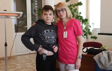 Фото 7: Замість 4 ін’єкцій на добу — одна на три дні: дітям зі Львова безкоштовно встановлюють інсулінові помпи (відео)