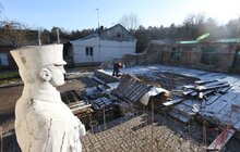 Фото 5: Відновлення Музею Романа Шухевича: що зробили за рік після обстрілів? (відео)